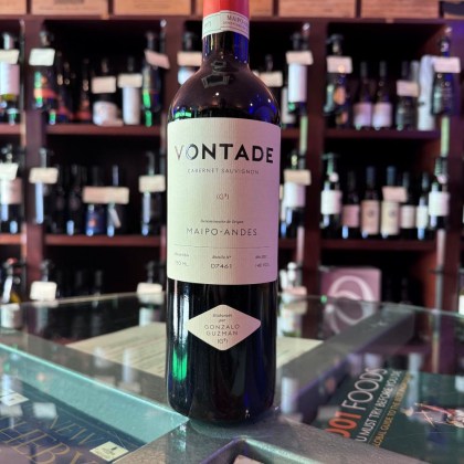 GONZALO GUZMAN VONTADE CABERNET SAUVIGNON 2021
